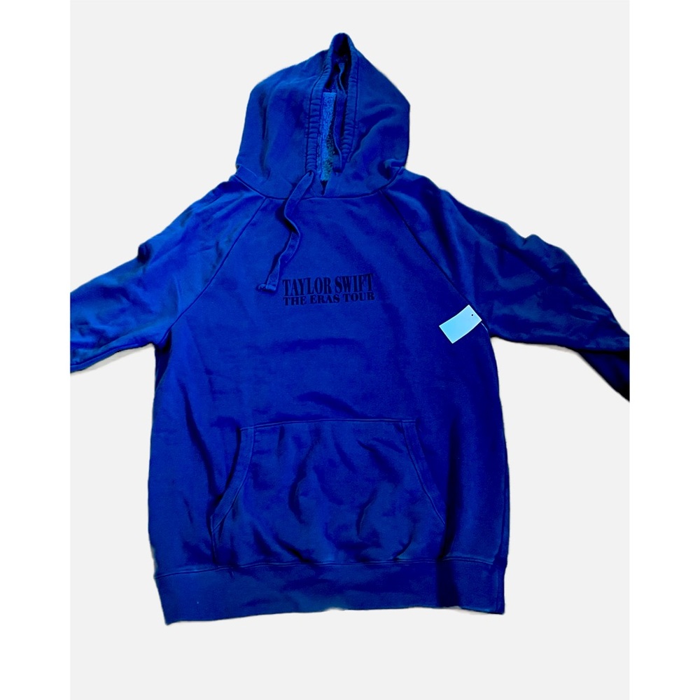 Official Taylor Swift Era’s tour “washed” blue hoodie